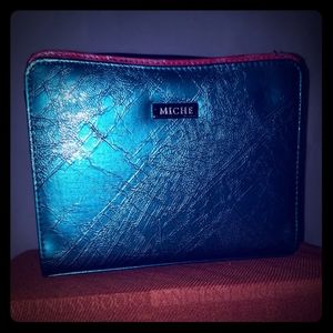 Miche Petite Base Bag w/Emerald/Pink Shells